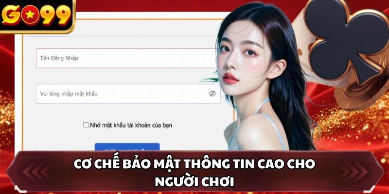 Đăng Nhập GO99 4 Cơ chế bảo mật thông tin cao cho người chơi
