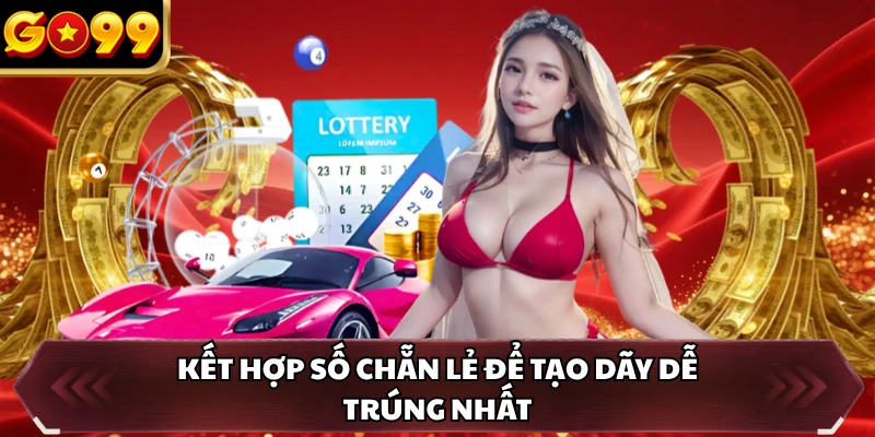 Mega 6/45 GO99 - Săn Jackpot Lớn Qua Mỗi Kỳ Quay Số 4 Kết hợp số chẵn lẻ để tạo dãy dễ trúng nhất