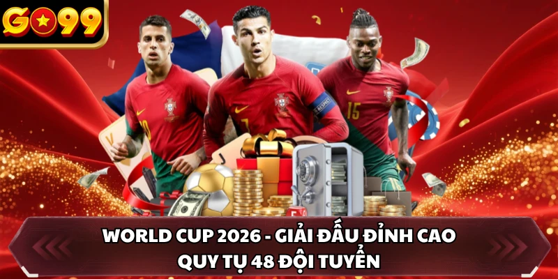 World Cup 2026 - Giải Đấu Đỉnh Cao Quy Tụ 48 Đội Tuyển 1 World Cup 2026 - Giải Đấu Đỉnh Cao Quy Tụ 48 Đội Tuyển